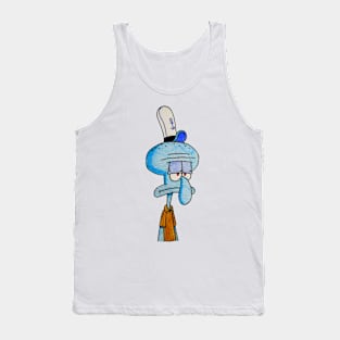 Bad Day Squidward Tank Top